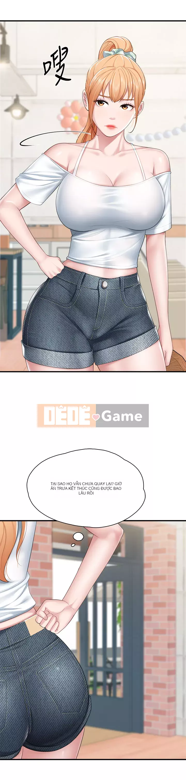 Mẹ và con nhà hàng mẹ Chương 22-23