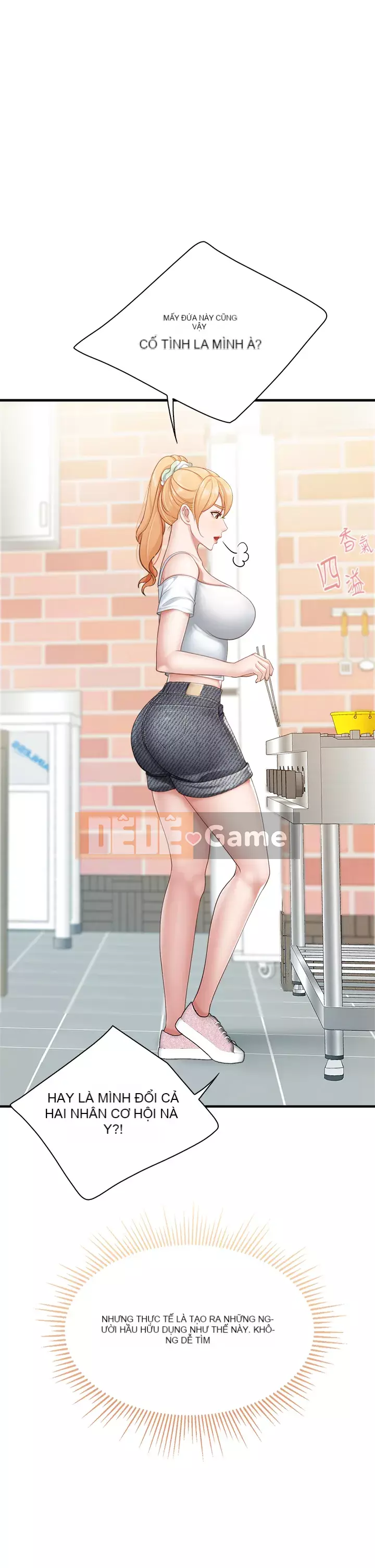 Mẹ và con nhà hàng mẹ Chương 22-23