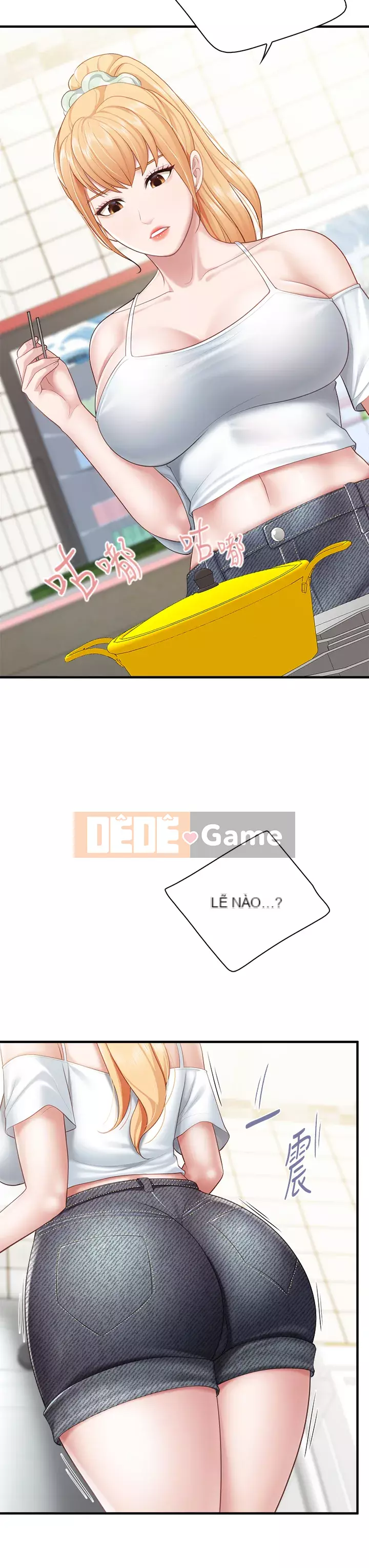 Mẹ và con nhà hàng mẹ Chương 22-23