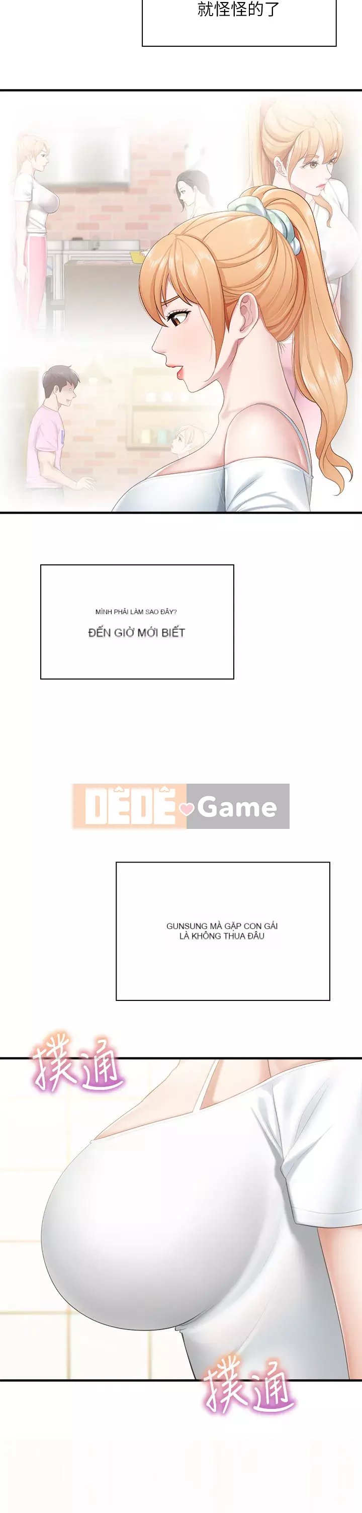 Mẹ và con nhà hàng mẹ Chương 22-23