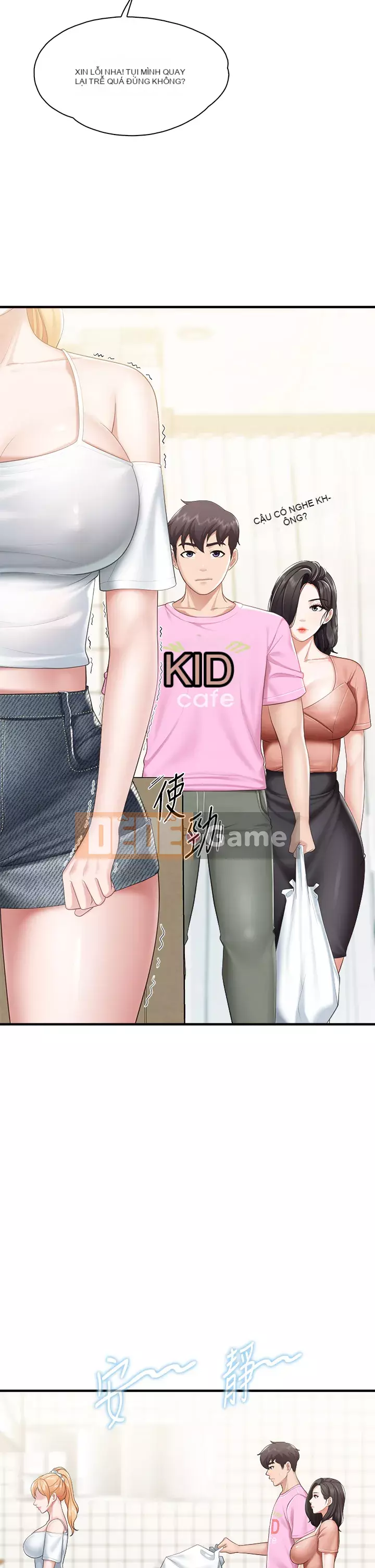 Mẹ và con nhà hàng mẹ Chương 22-23