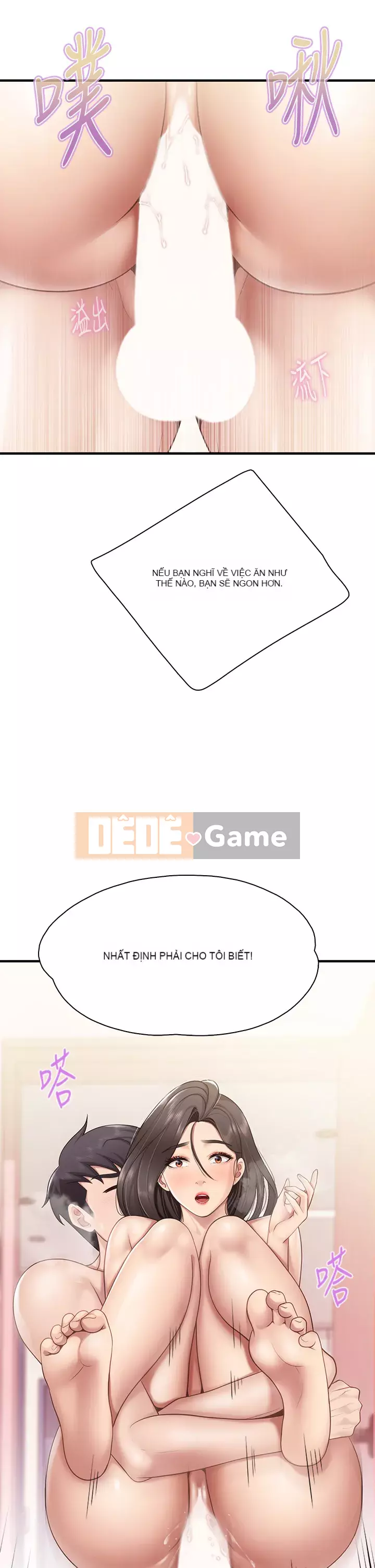 Mẹ và con nhà hàng mẹ Chương 18-19