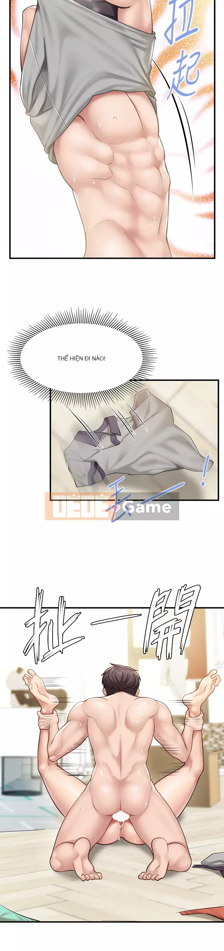 Mẹ và con nhà hàng mẹ Chương 16-17