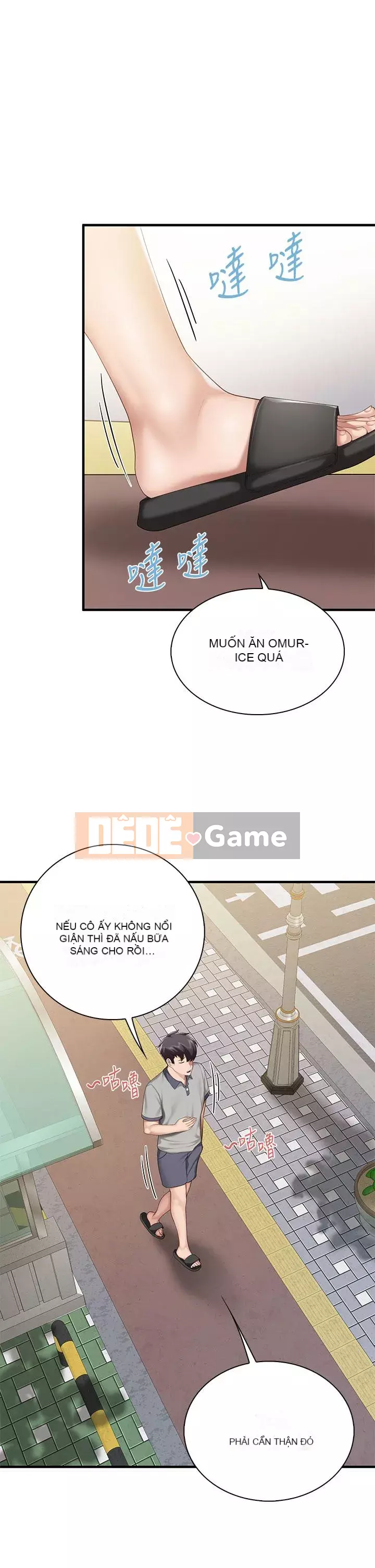 Mẹ và con nhà hàng mẹ Chương 12-13