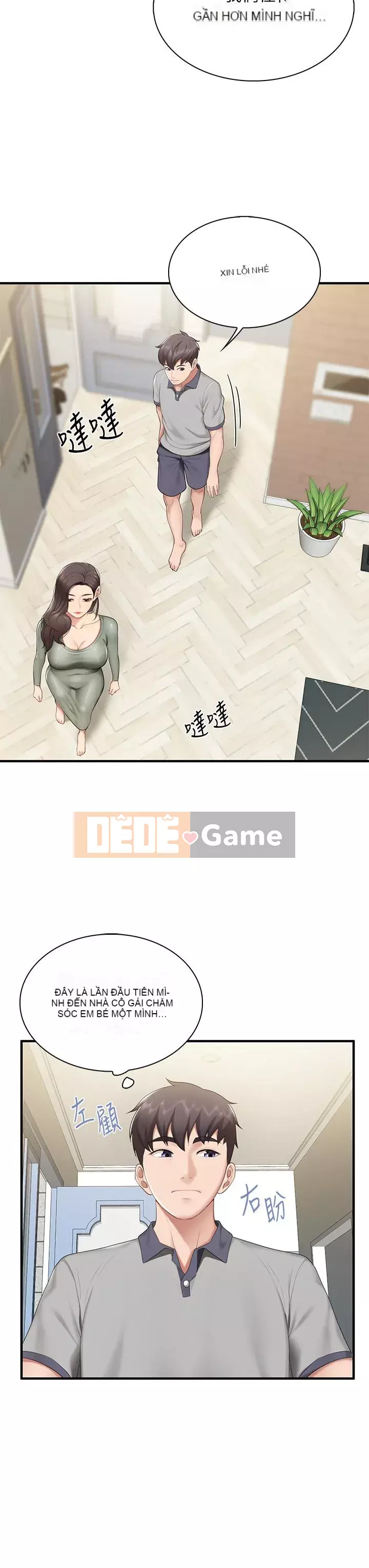 Mẹ và con nhà hàng mẹ Chương 12-13