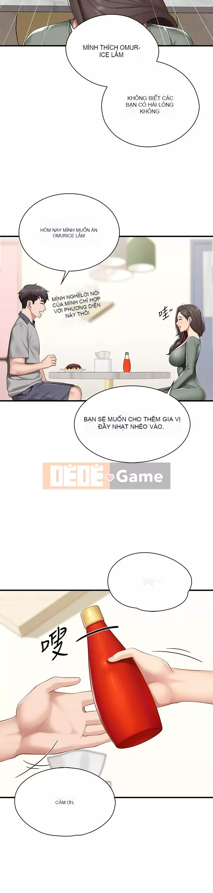 Mẹ và con nhà hàng mẹ Chương 12-13