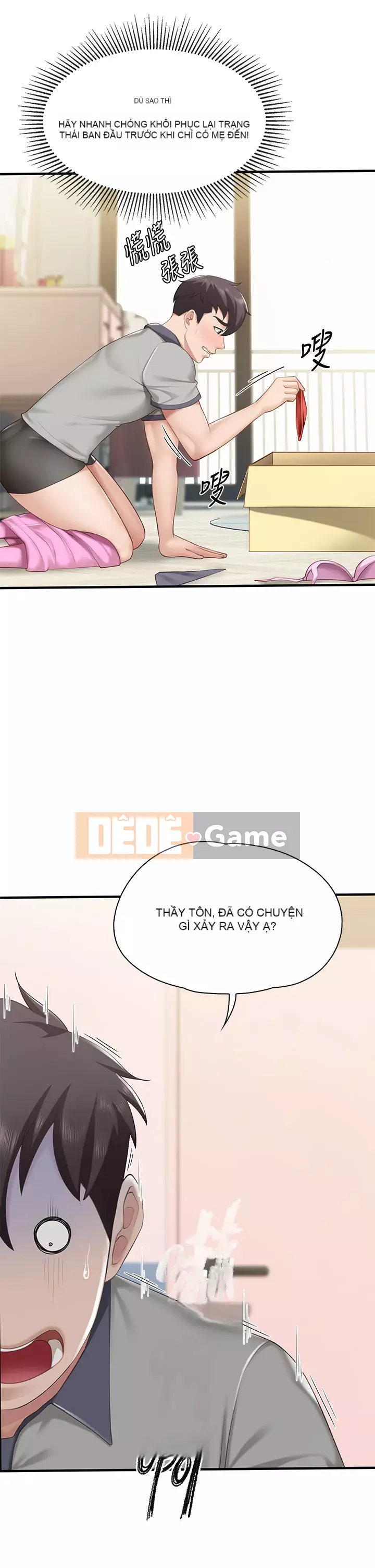 Mẹ và con nhà hàng mẹ Chương 12-13