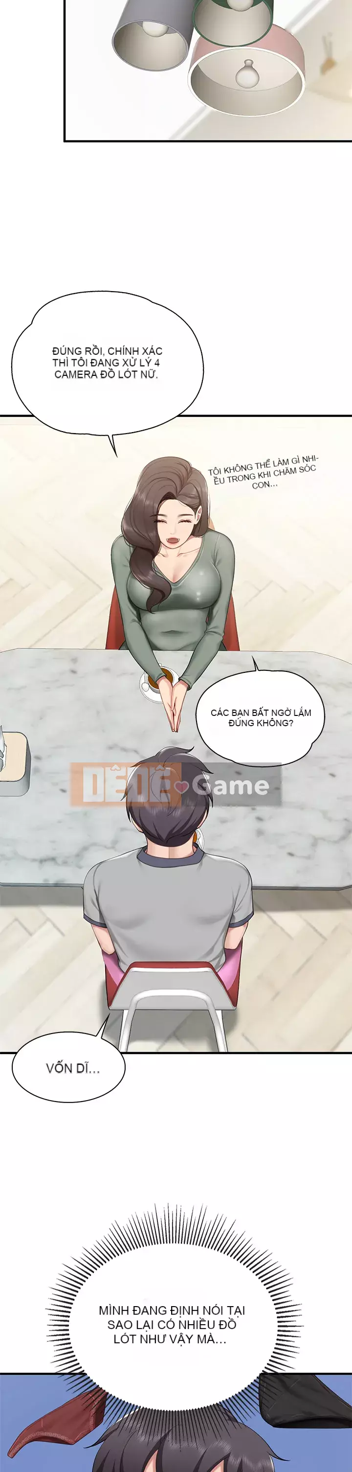 Mẹ và con nhà hàng mẹ Chương 12-13