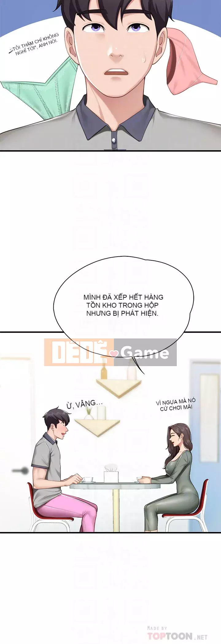 Mẹ và con nhà hàng mẹ Chương 12-13