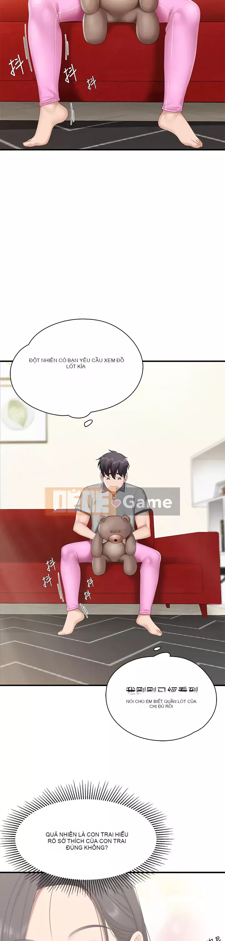 Mẹ và con nhà hàng mẹ Chương 12-13