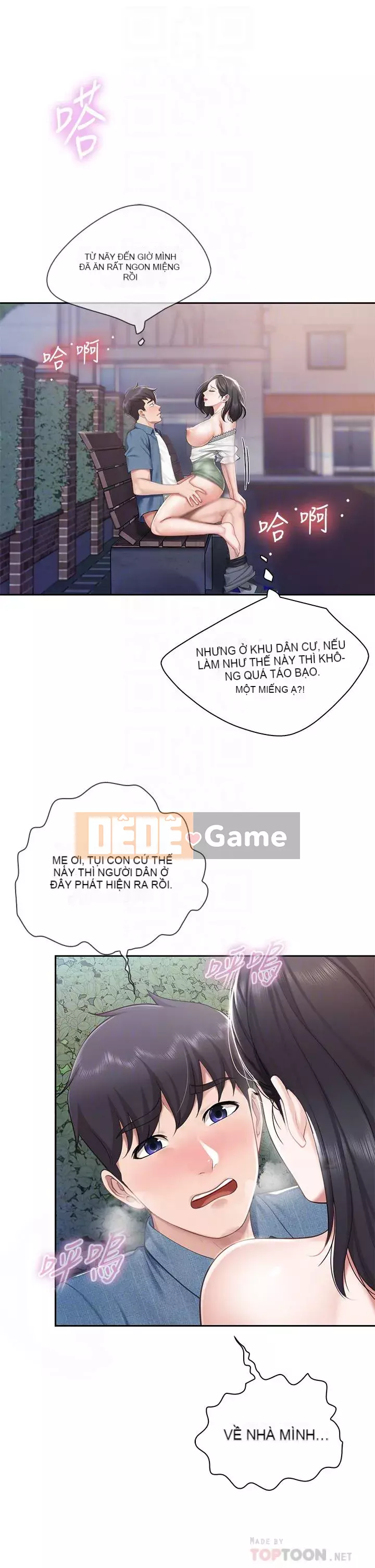 Mẹ và con nhà hàng mẹ Chương 10-11