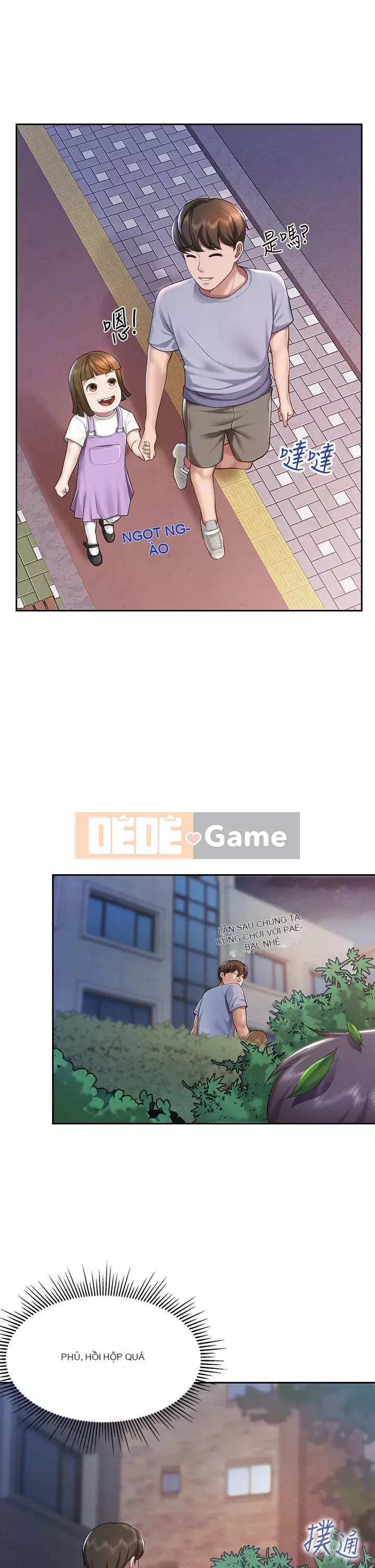 Mẹ và con nhà hàng mẹ Chương 10-11