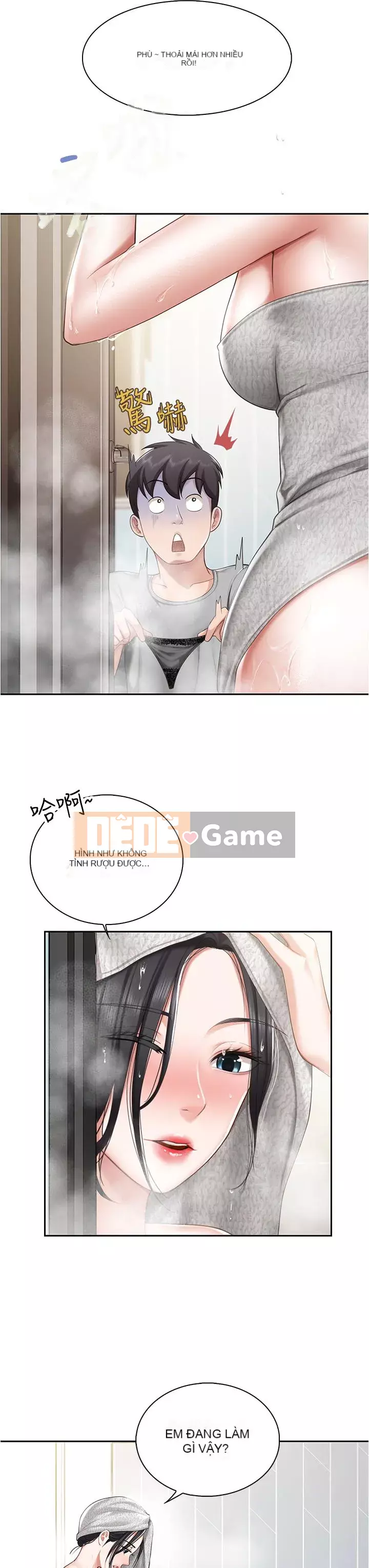 Mẹ và con nhà hàng mẹ Chương 10-11