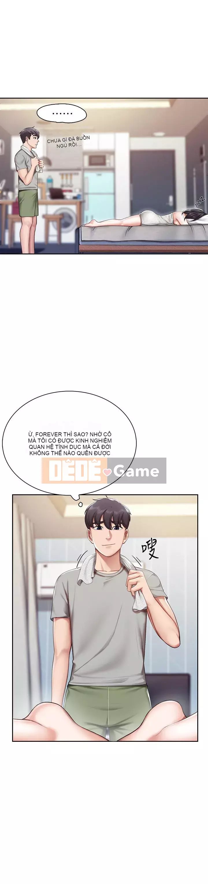 Mẹ và con nhà hàng mẹ Chương 10-11