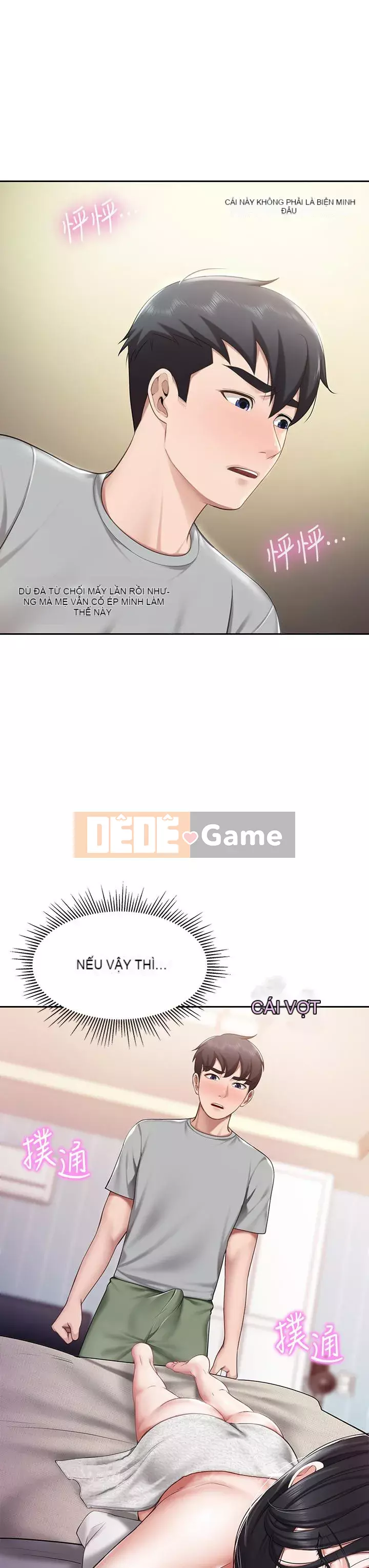 Mẹ và con nhà hàng mẹ Chương 10-11