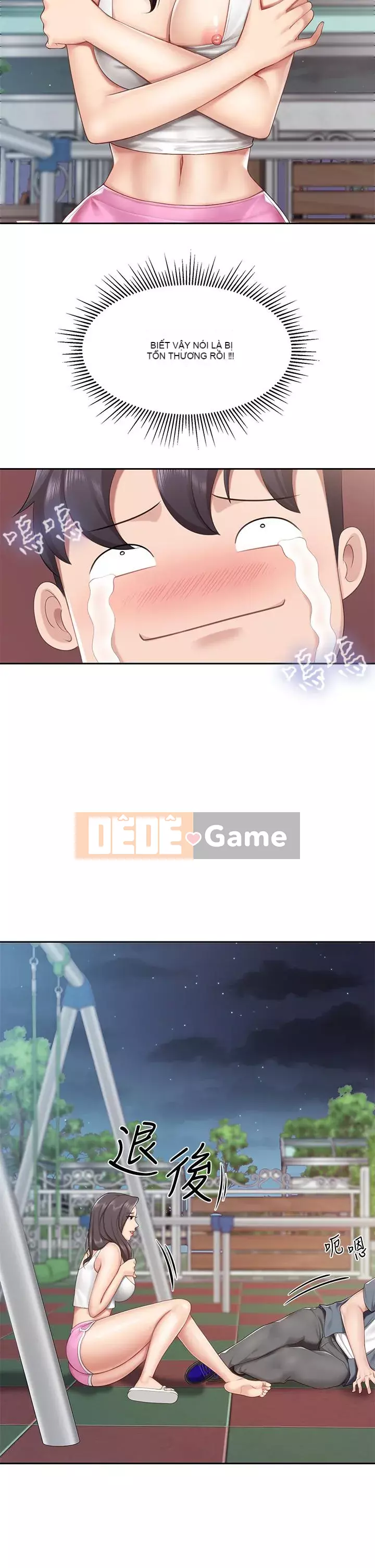 Mẹ và con nhà hàng mẹ Chương 8-9