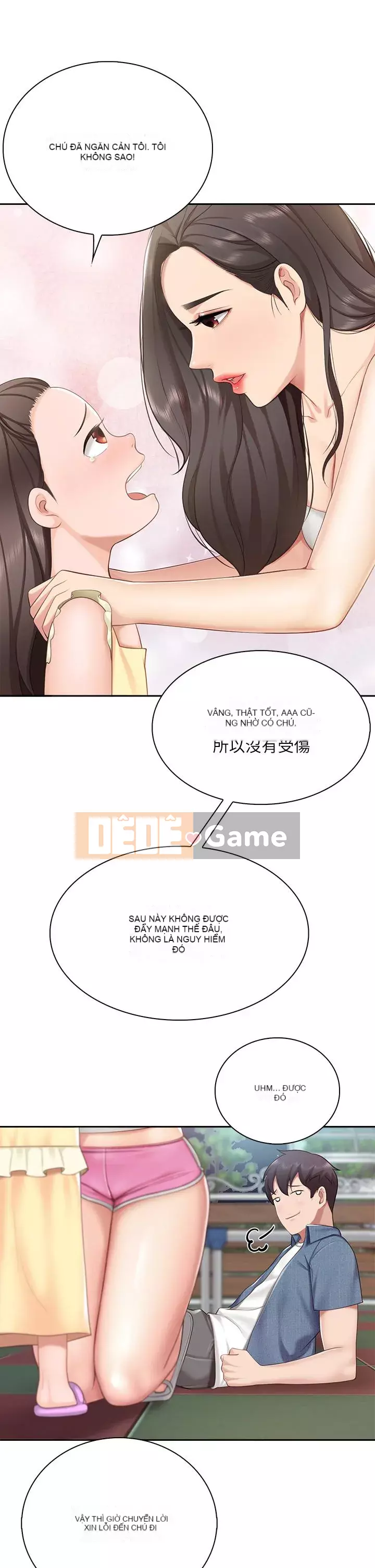 Mẹ và con nhà hàng mẹ Chương 8-9