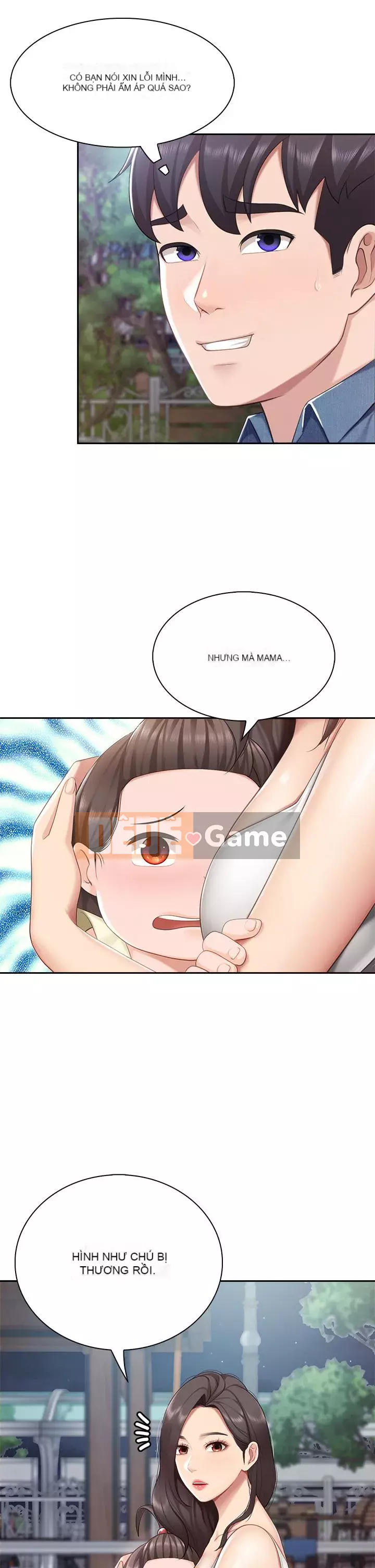 Mẹ và con nhà hàng mẹ Chương 8-9