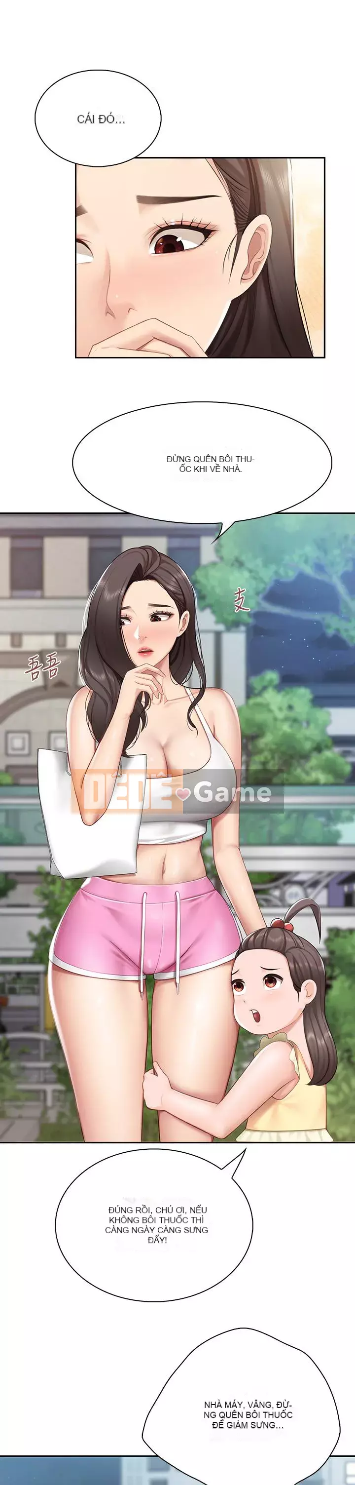 Mẹ và con nhà hàng mẹ Chương 8-9