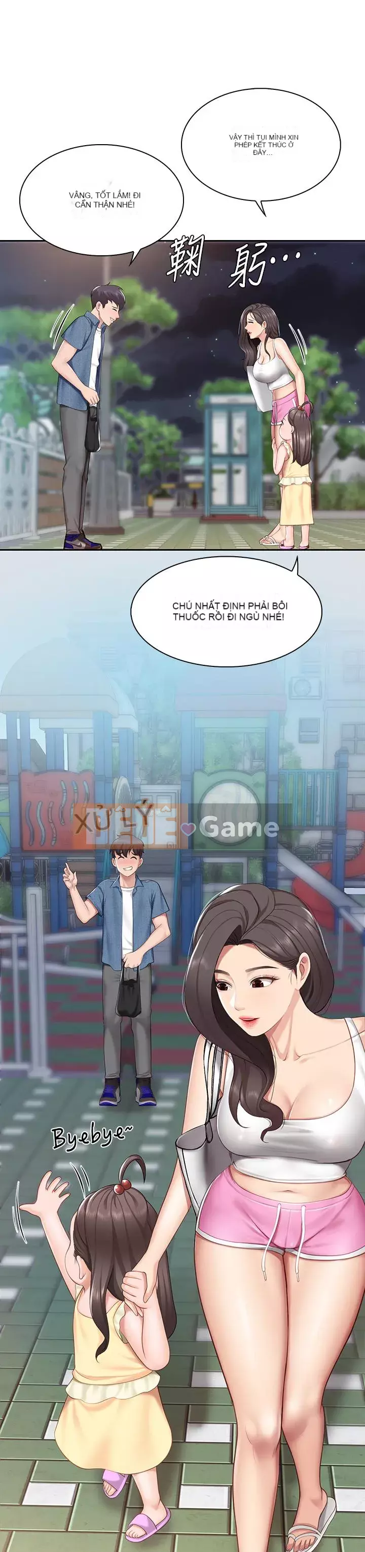 Mẹ và con nhà hàng mẹ Chương 8-9