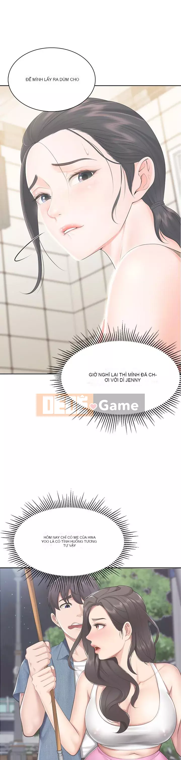 Mẹ và con nhà hàng mẹ Chương 8-9