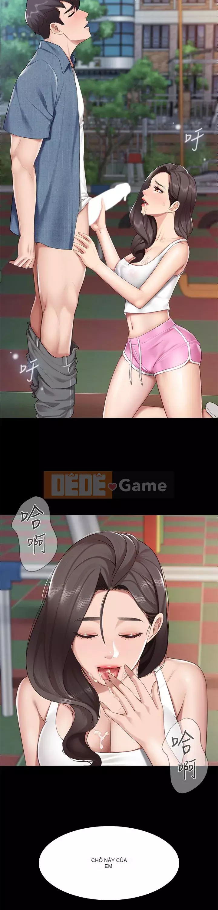 Mẹ và con nhà hàng mẹ Chương 8-9