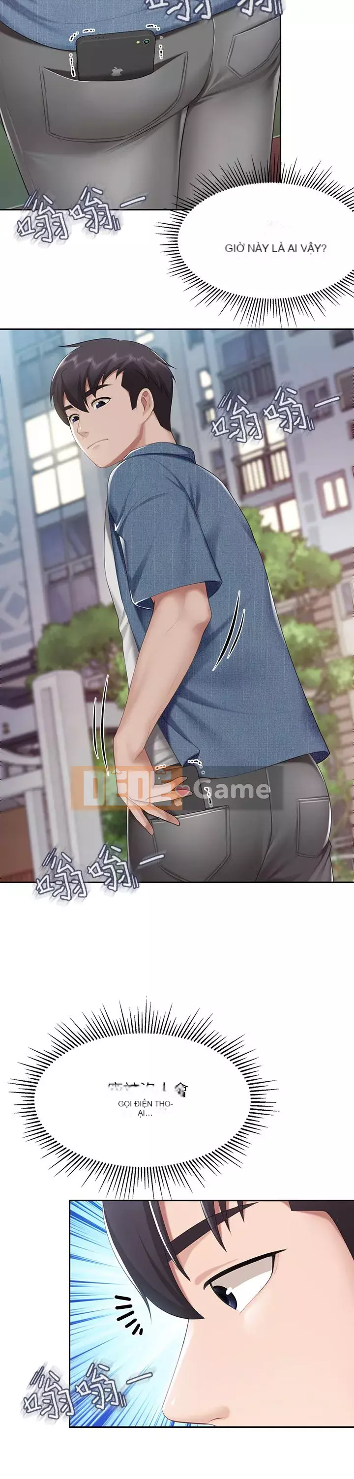 Mẹ và con nhà hàng mẹ Chương 8-9