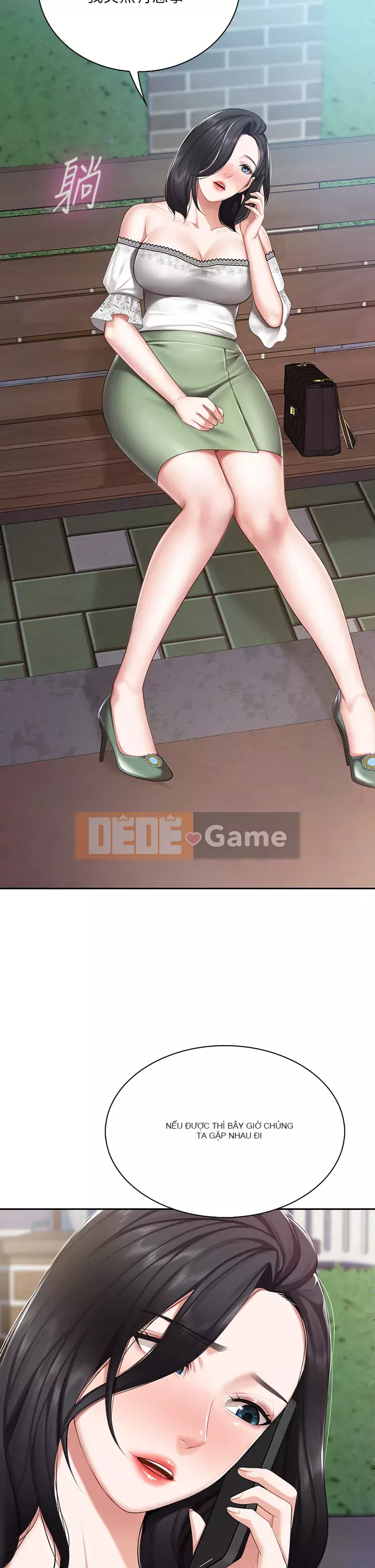 Mẹ và con nhà hàng mẹ Chương 8-9