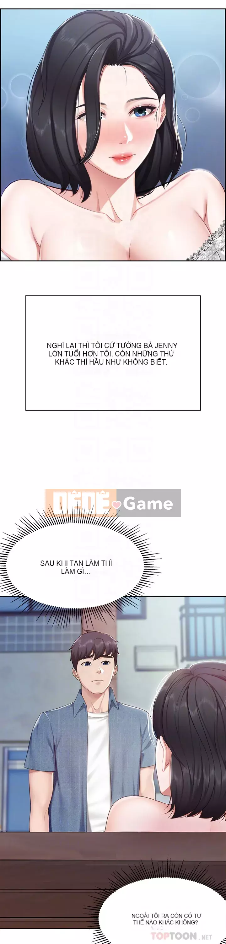 Mẹ và con nhà hàng mẹ Chương 8-9