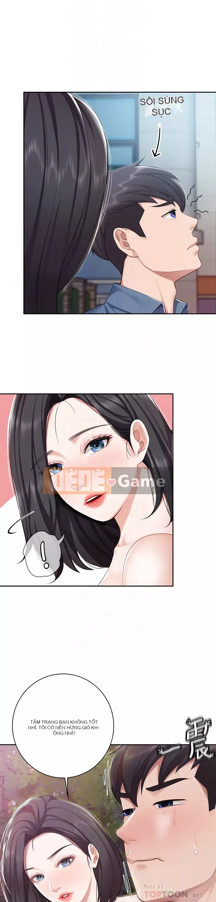 Mẹ và con nhà hàng mẹ Chương 8-9