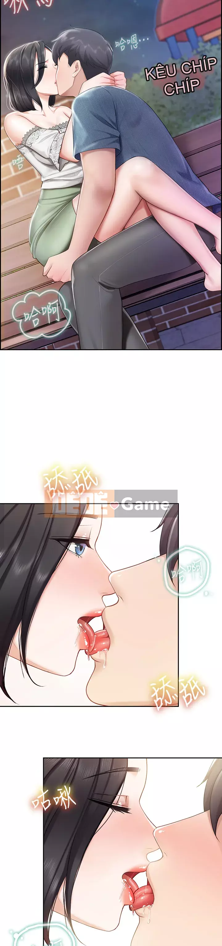 Mẹ và con nhà hàng mẹ Chương 8-9