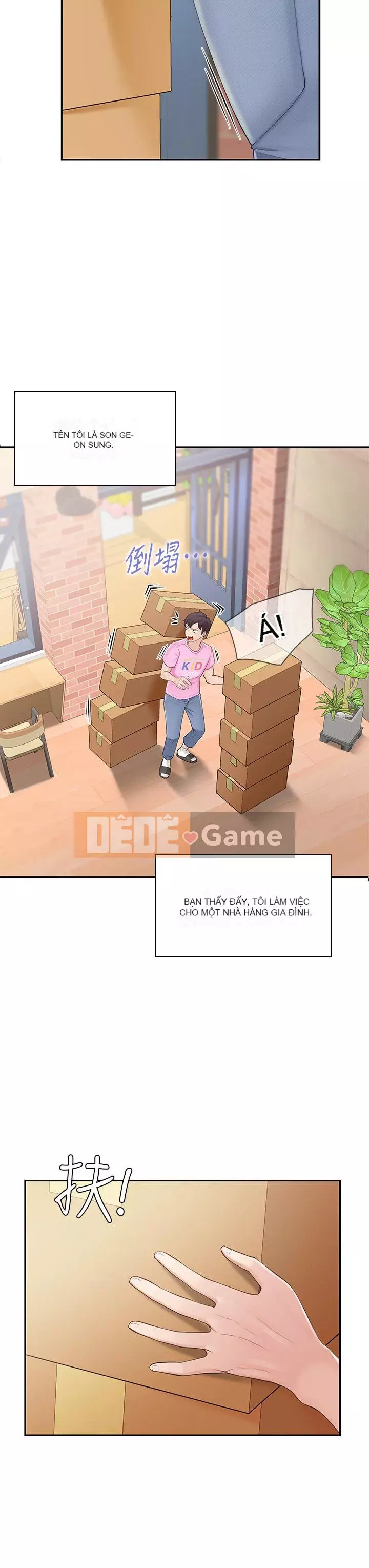 Mẹ và con nhà hàng mẹ Chương 1-7