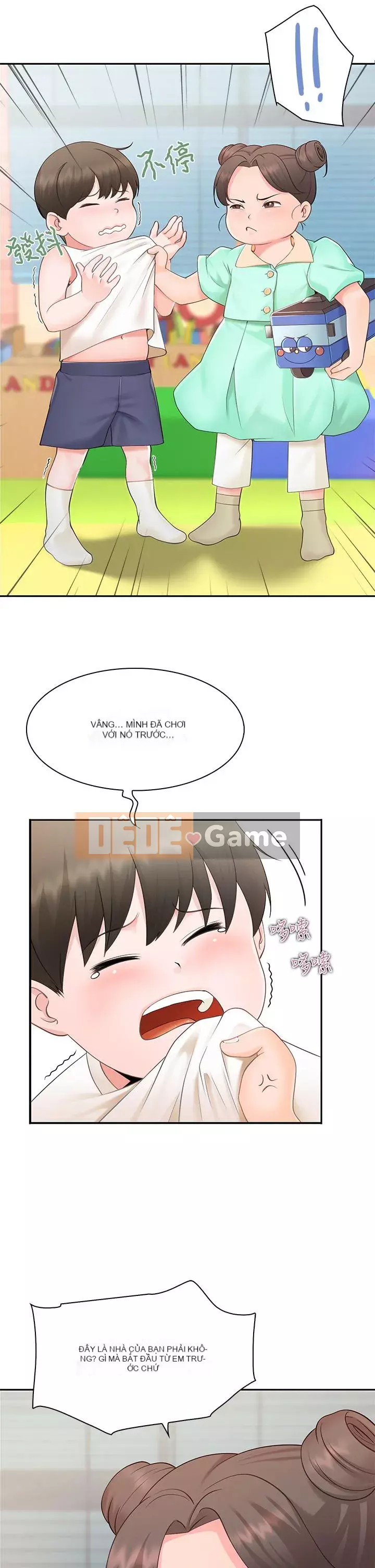 Mẹ và con nhà hàng mẹ Chương 1-7