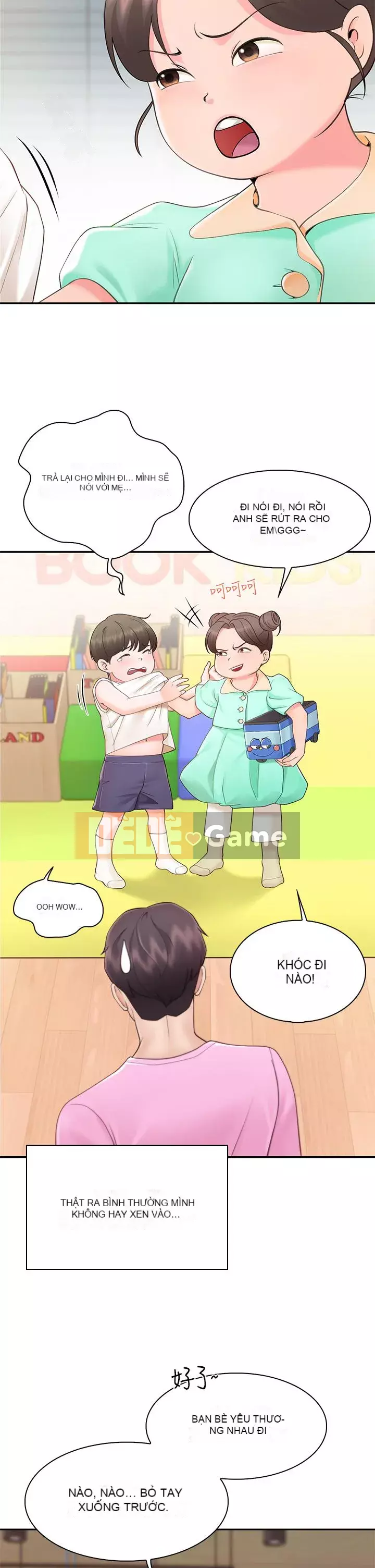 Mẹ và con nhà hàng mẹ Chương 1-7