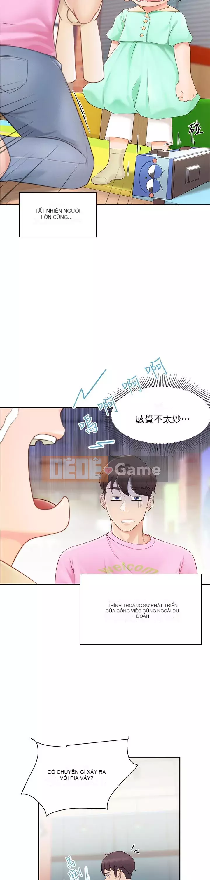 Mẹ và con nhà hàng mẹ Chương 1-7