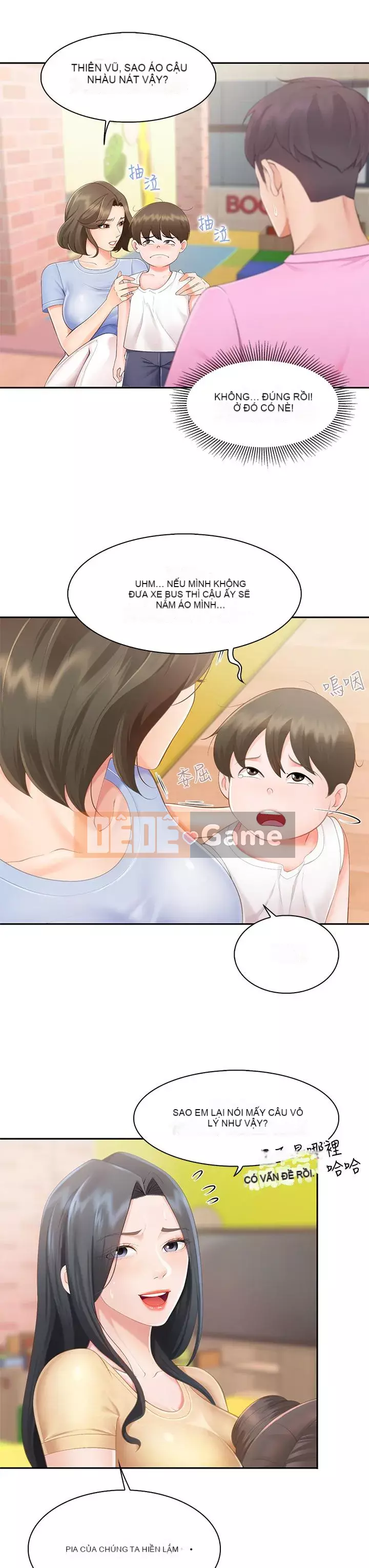 Mẹ và con nhà hàng mẹ Chương 1-7