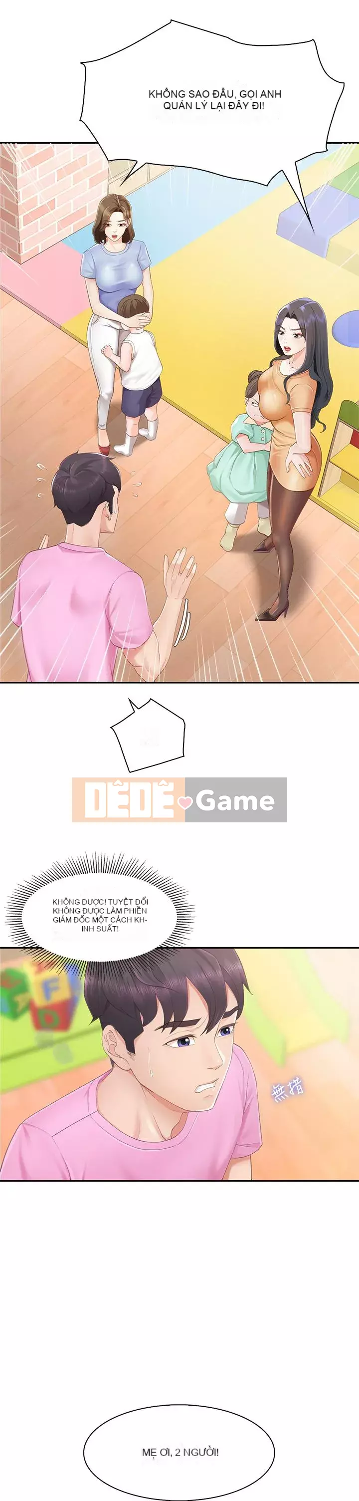 Mẹ và con nhà hàng mẹ Chương 1-7