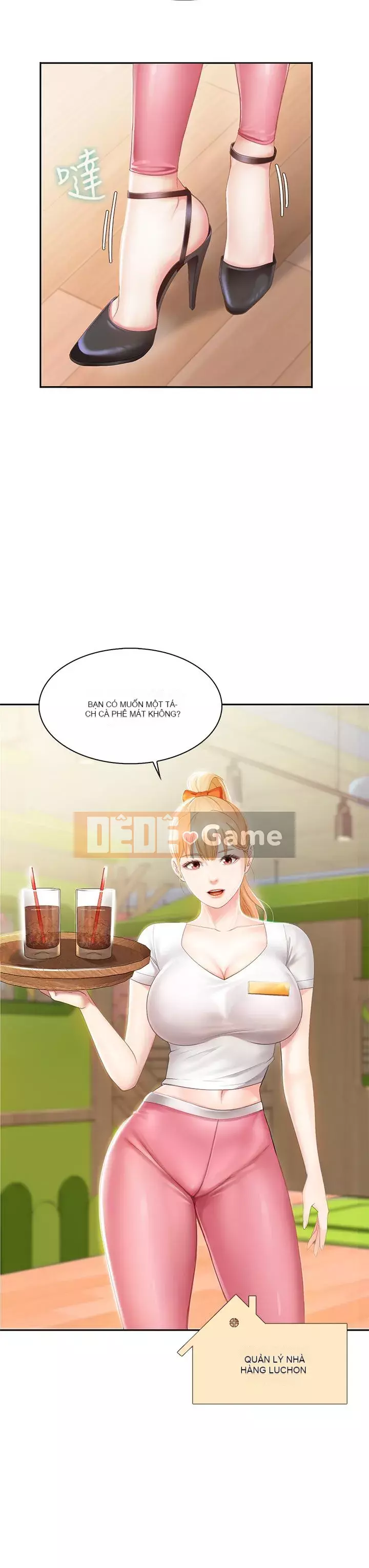 Mẹ và con nhà hàng mẹ Chương 1-7