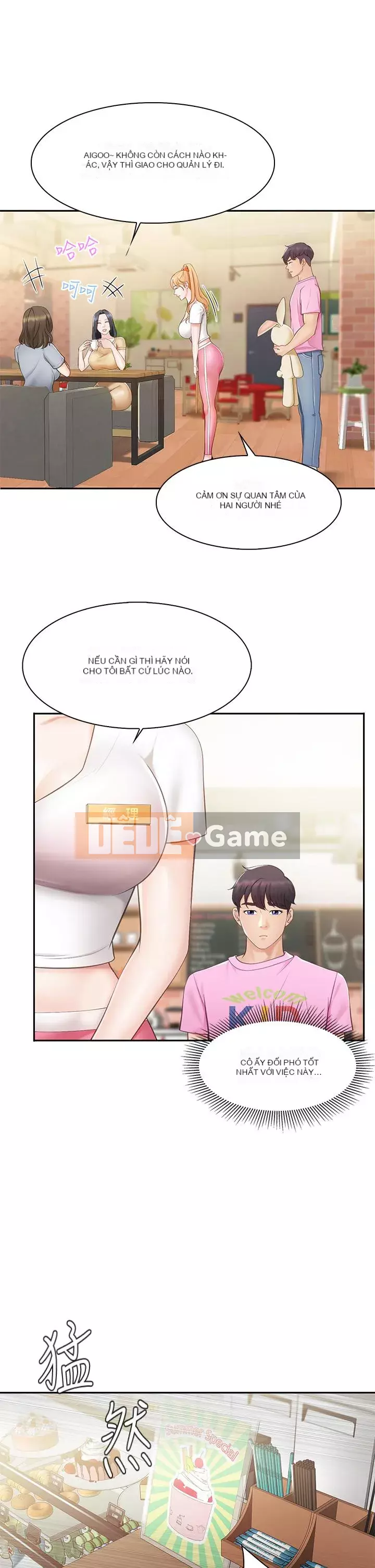 Mẹ và con nhà hàng mẹ Chương 1-7