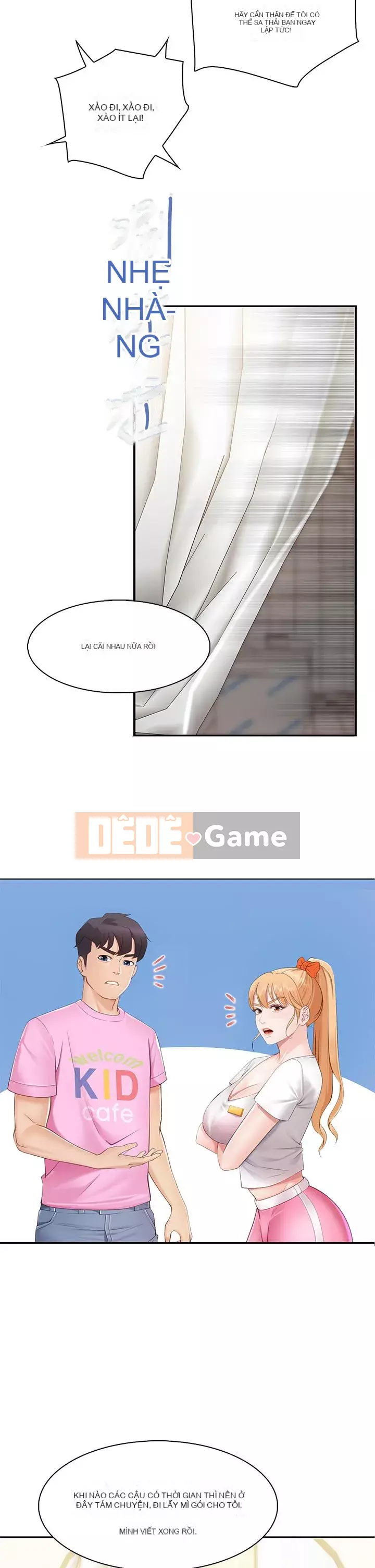 Mẹ và con nhà hàng mẹ Chương 1-7