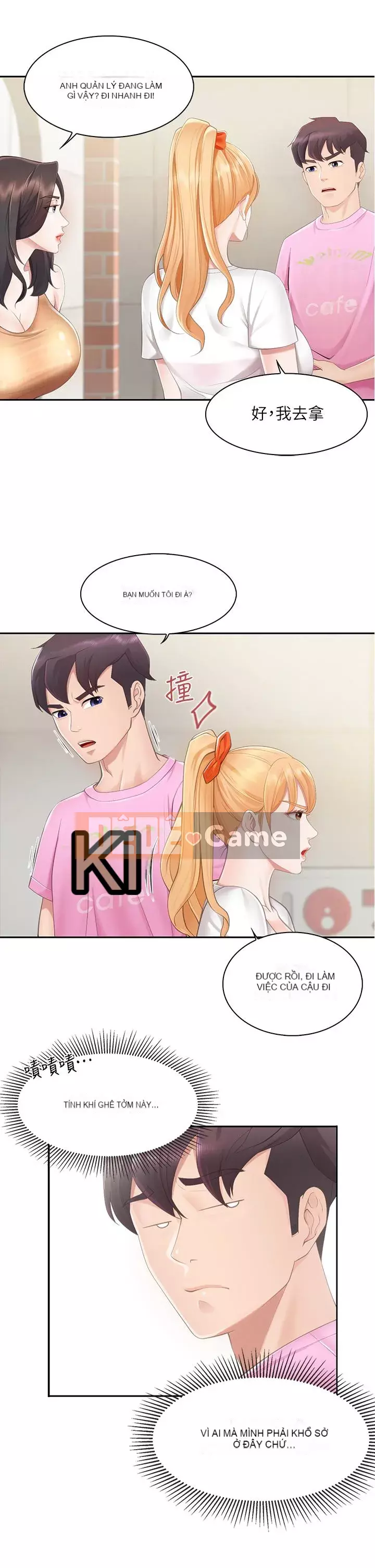 Mẹ và con nhà hàng mẹ Chương 1-7