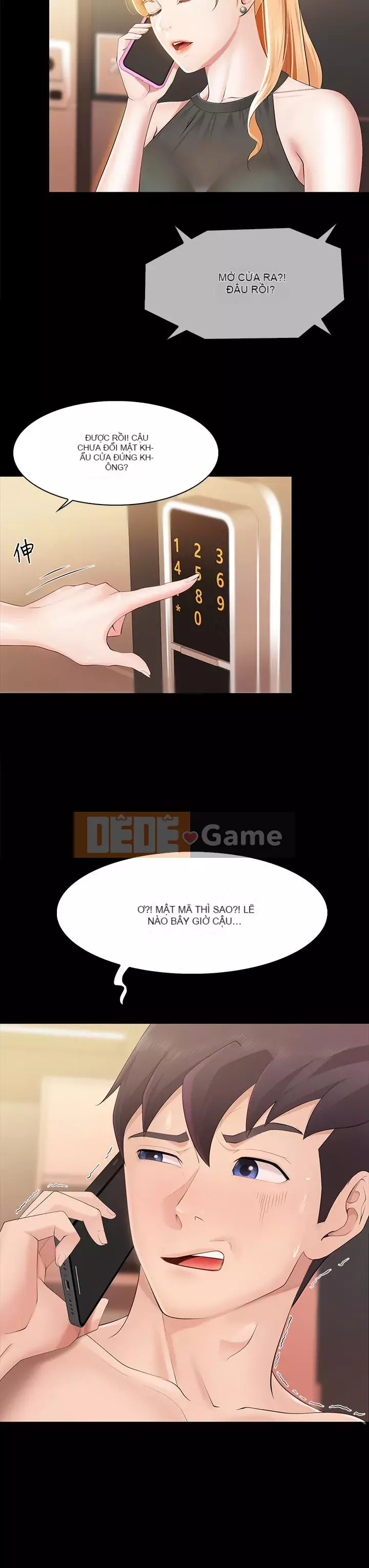 Mẹ và con nhà hàng mẹ Chương 1-7