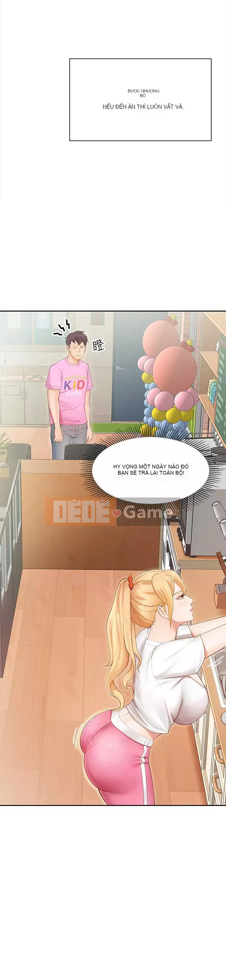 Mẹ và con nhà hàng mẹ Chương 1-7