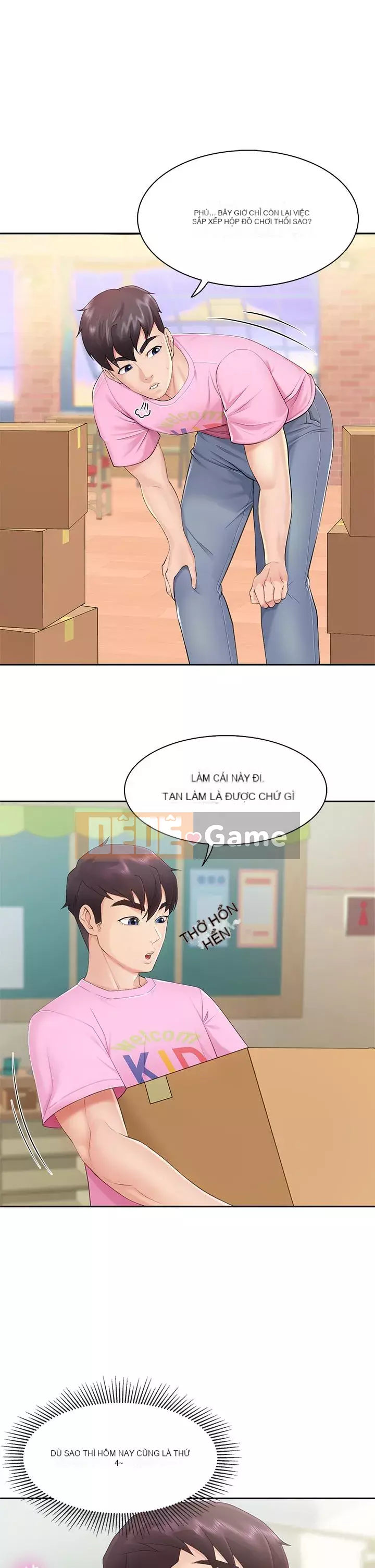 Mẹ và con nhà hàng mẹ Chương 1-7