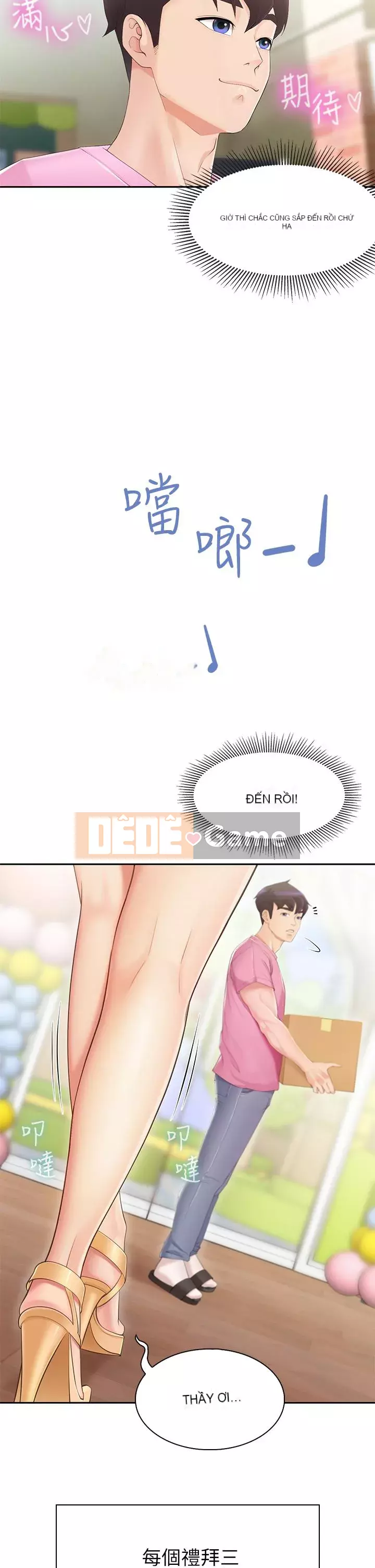 Mẹ và con nhà hàng mẹ Chương 1-7