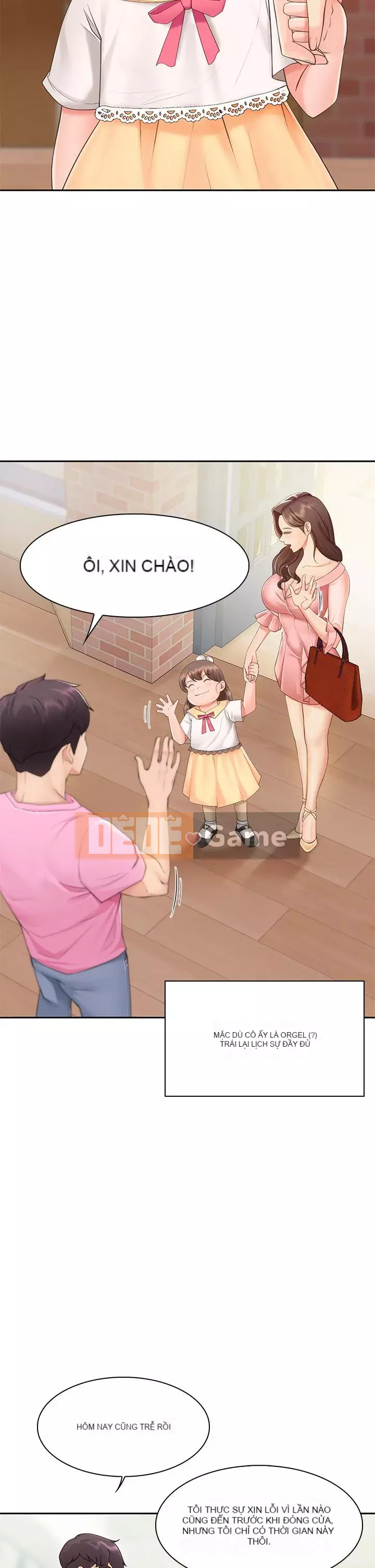 Mẹ và con nhà hàng mẹ Chương 1-7