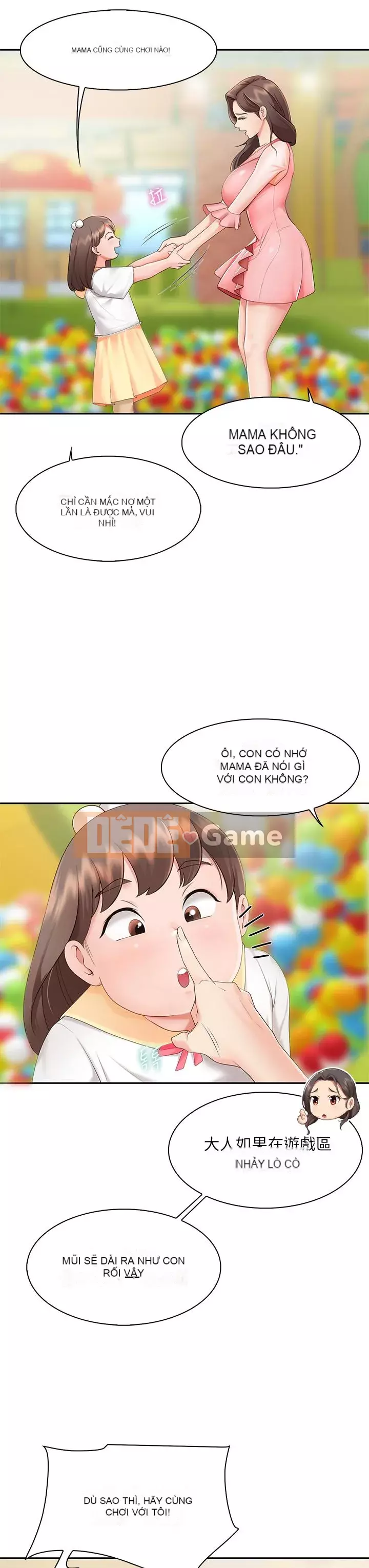 Mẹ và con nhà hàng mẹ Chương 1-7