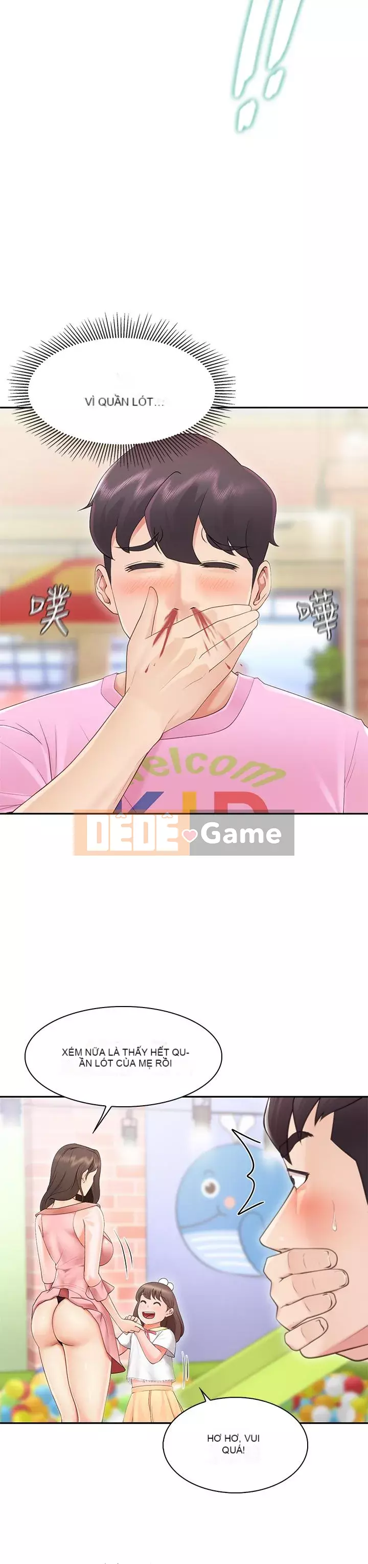 Mẹ và con nhà hàng mẹ Chương 1-7