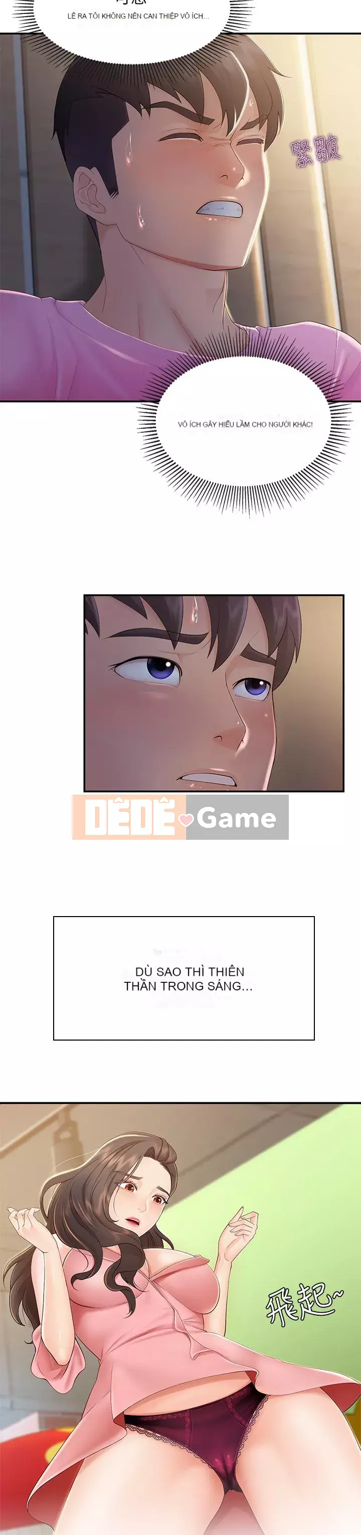 Mẹ và con nhà hàng mẹ Chương 1-7