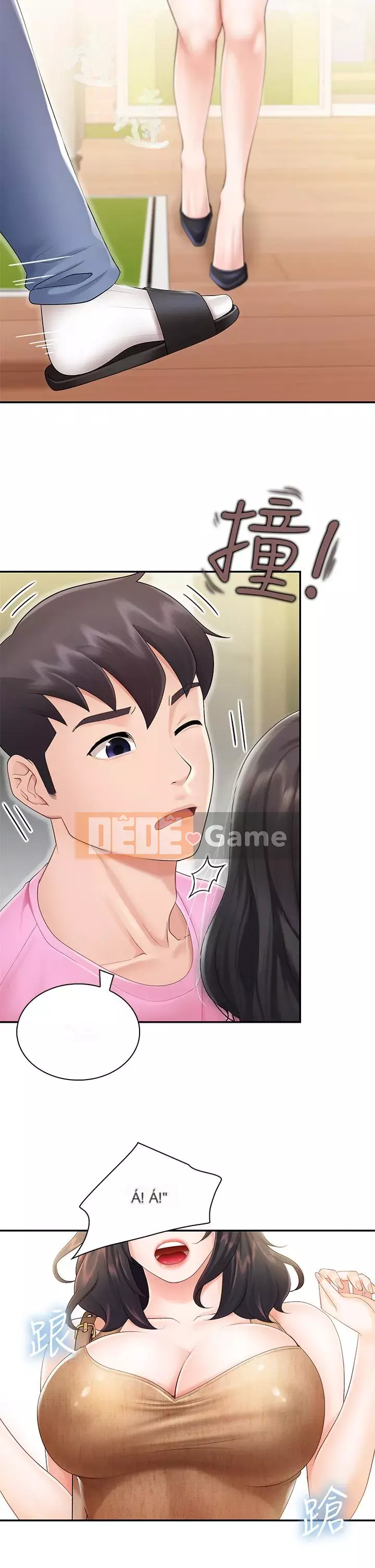 Mẹ và con nhà hàng mẹ Chương 1-7